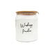 Laundry Organisation Pack. Laundry Storage jars for laundry powders. Organised your laundry today with Little Label Co