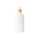 500ml White Glass Pump Bottle - Little Label Co - Soap & Lotion Dispensers - 20%, Bathroom & Cleaning, Bathroom Organisation, Kitchen Organisation, Laundry Organisation, Refillable Bottles