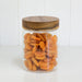 Acacia Wood Glass Jar 1L - Little Label Co - - 30%, Acacia Storage Jars, Acacia Wood, Food Storage Containers, Kitchen Organisation, Pantry Organisation