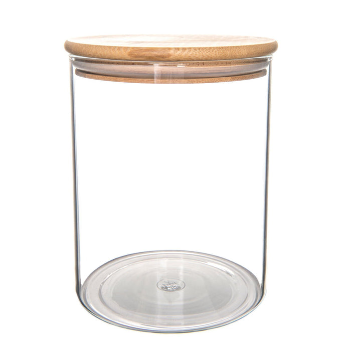 Bamboo Glass Deluxe Pack for pantry organisation and food storage. 