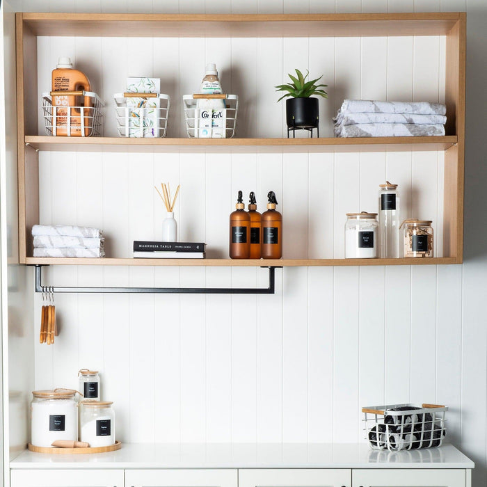 How to Create a Functional and Beautiful Laundry with Laundry Storage Sets