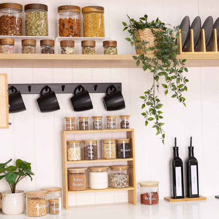 Getting Spicy In The Kitchen: A Guide to Organising Herbs and Spices