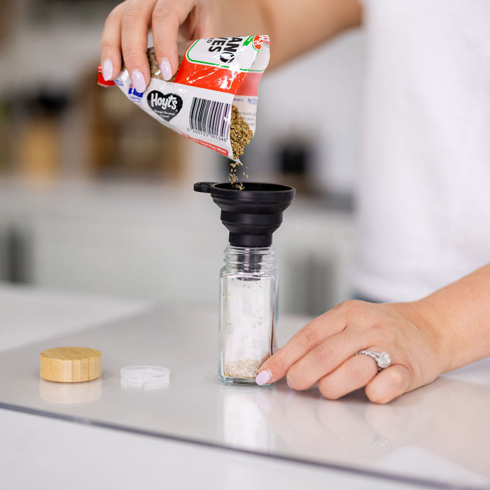 Mastering Kitchen Organisation with Three Essential Infographics