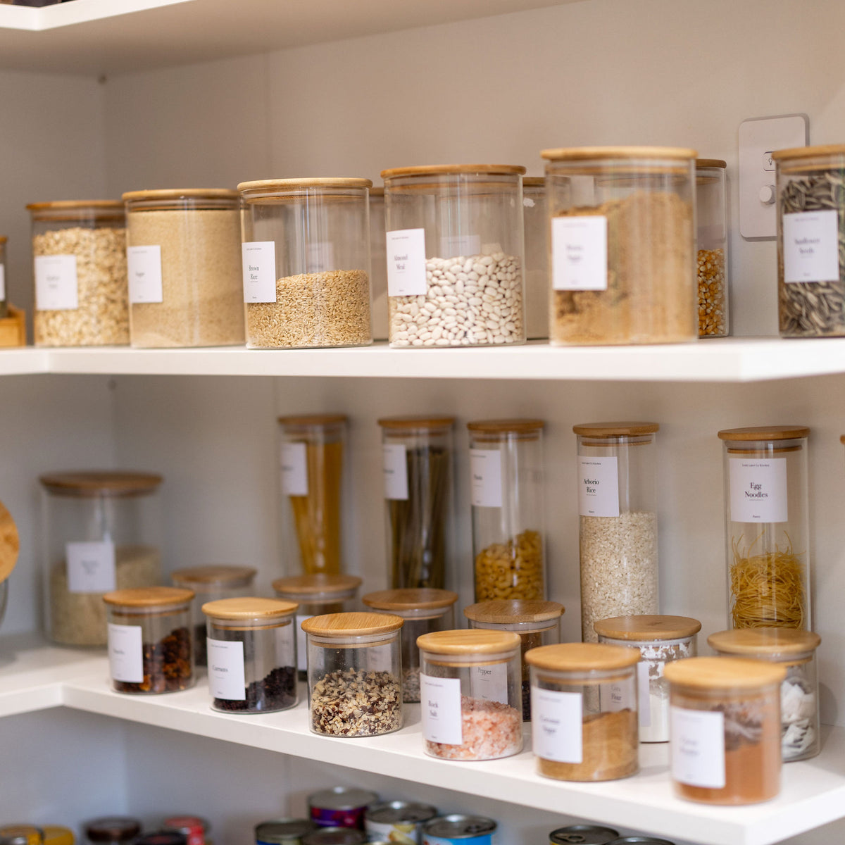How a WellLabelled Pantry Can Change Your Whole World — Little Label Co