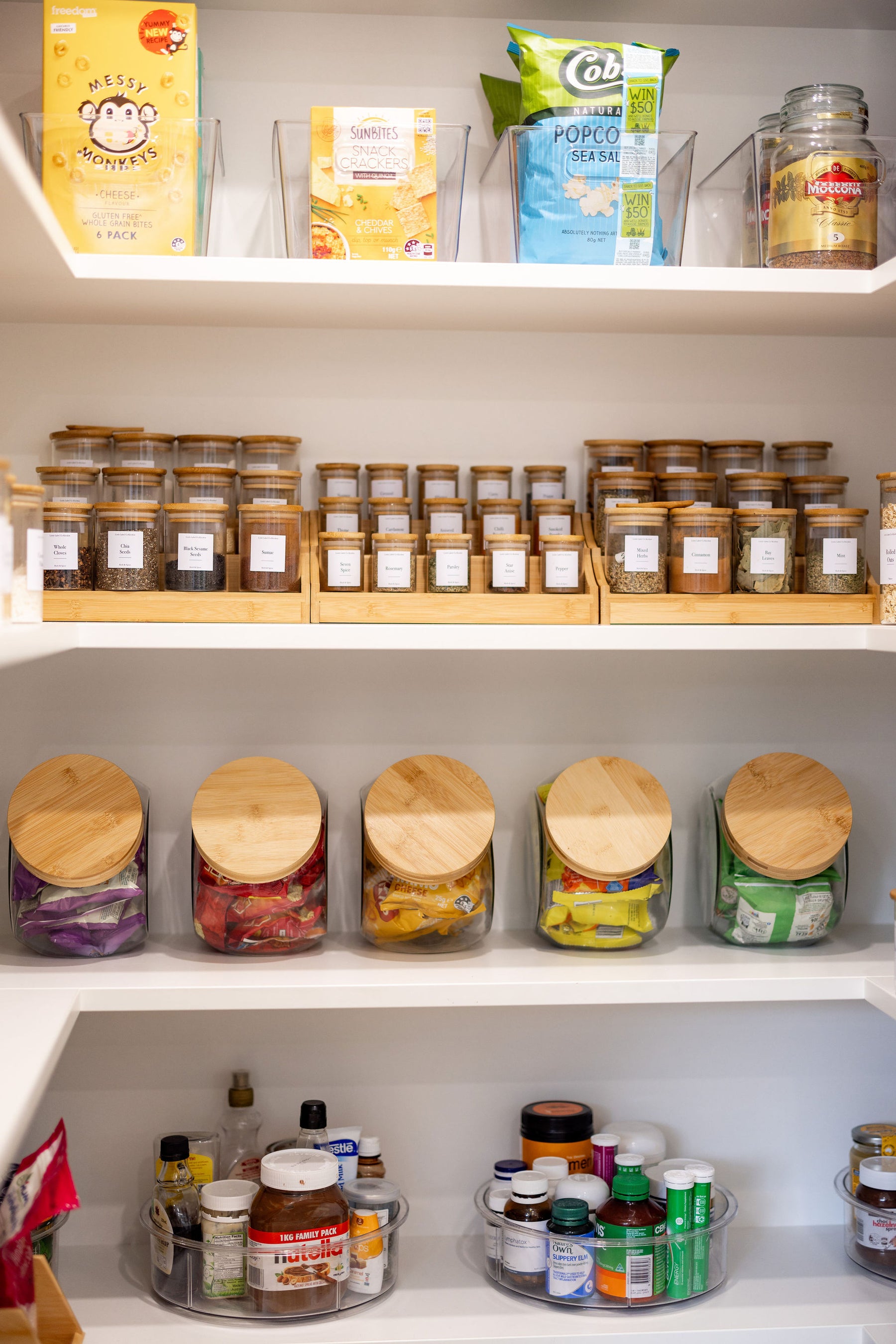 8 Easy-to-Implement Kitchen Storage Ideas for Your Home with Little Label Co