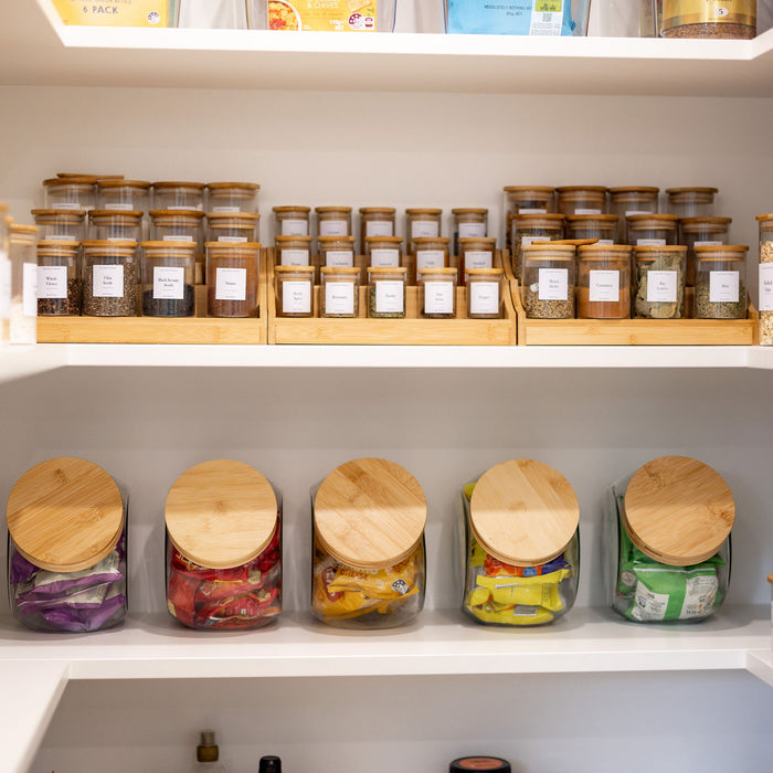 8 Easy-to-Implement Kitchen Storage Ideas for Your Home with Little Label Co