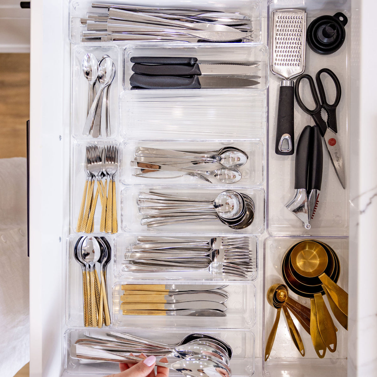 Mastering Drawer Organisation: A Guide to Drawer Dividers, Storage Tub