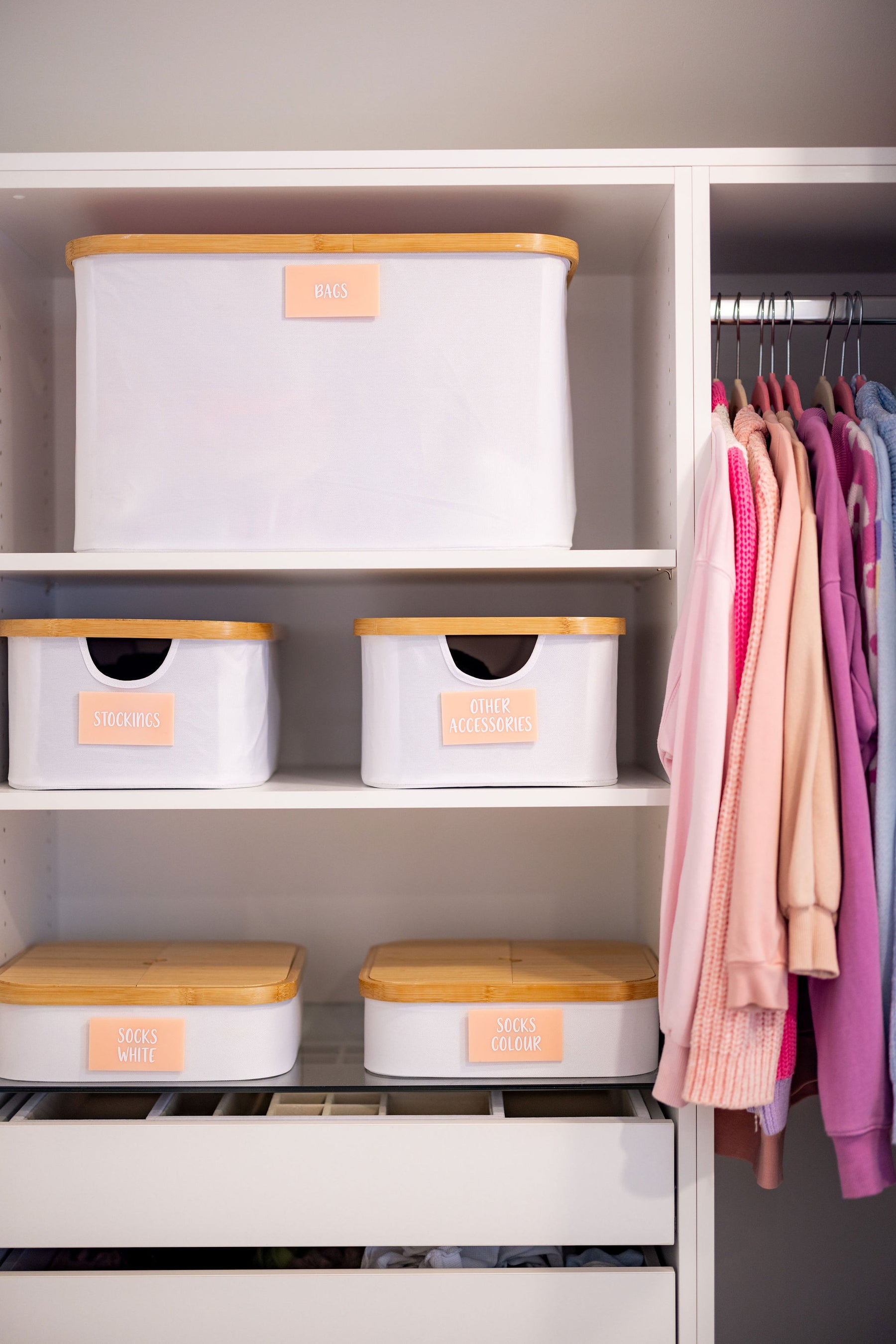 Home Organisation Tip Organising your Wardrobe 