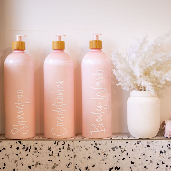 Refillable pump bottles FAQ's