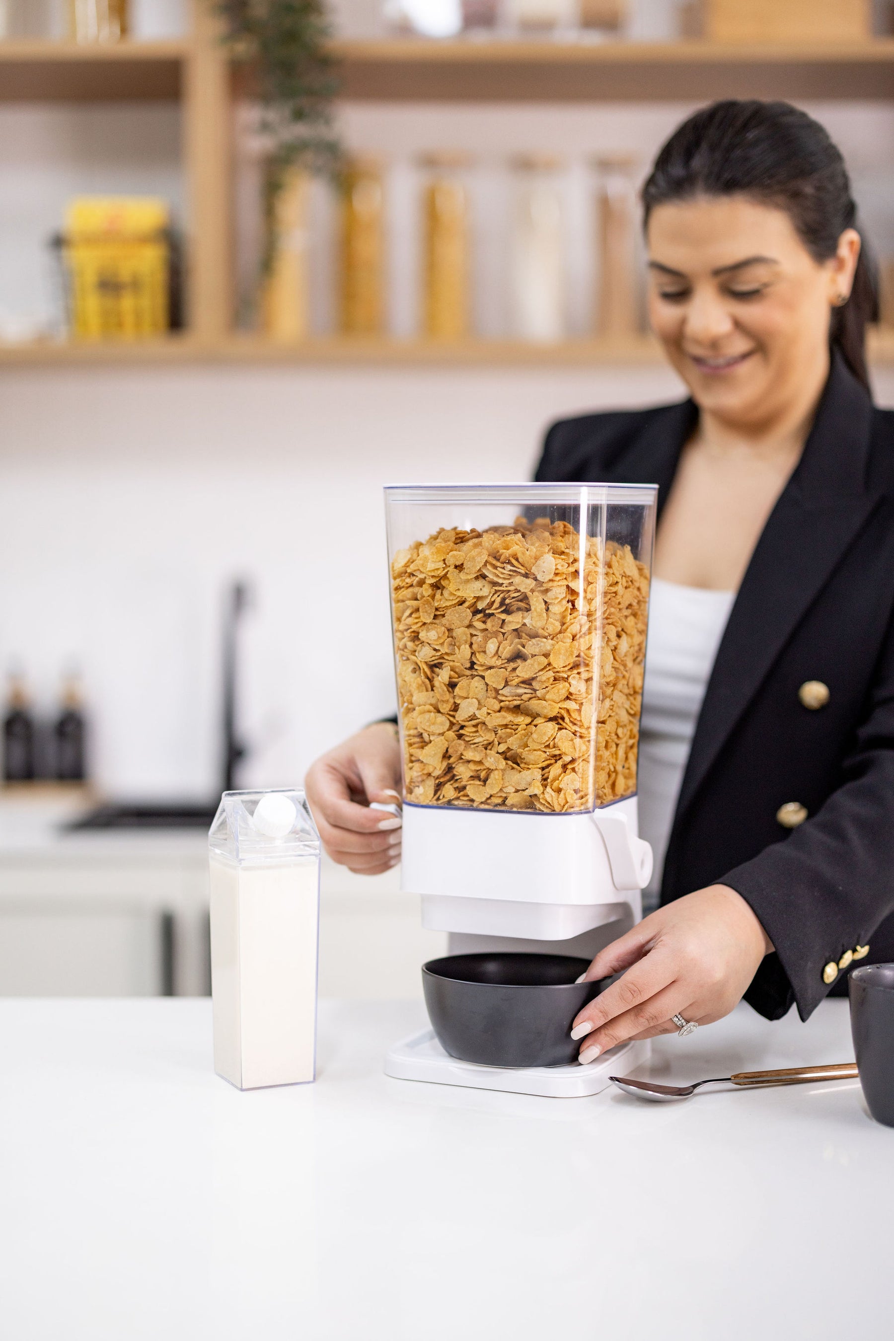 Rise and Shine: Elevate Your Mornings with the Elegance of Cereal Dispensers