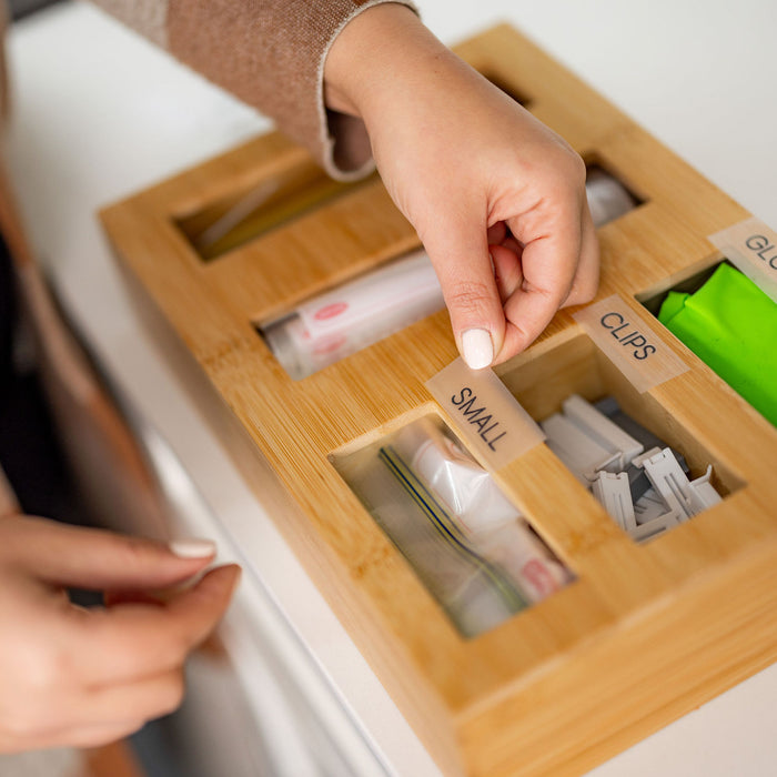 Streamlining Your Kitchen Workflow with Custom Labels for Food Wrap and Roll Dispensers