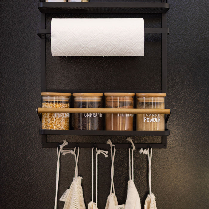 9 Kitchen Space Saving Ideas to Organise Your Small Kitchen with Little Label Co