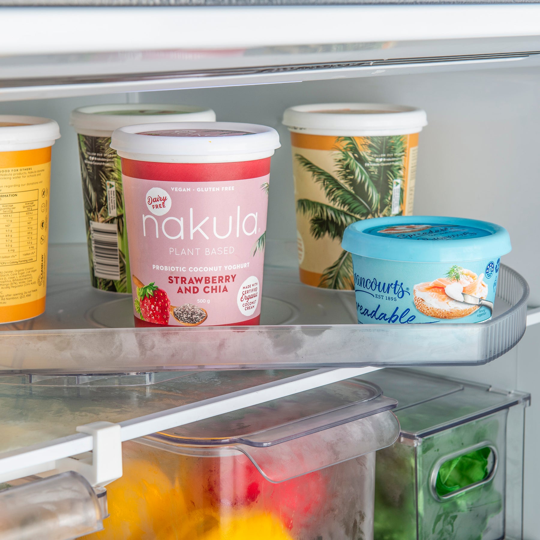 A Lazy Susan is Not Lazy; It's the Smart Choice for Kitchen and Fridge Organisation
