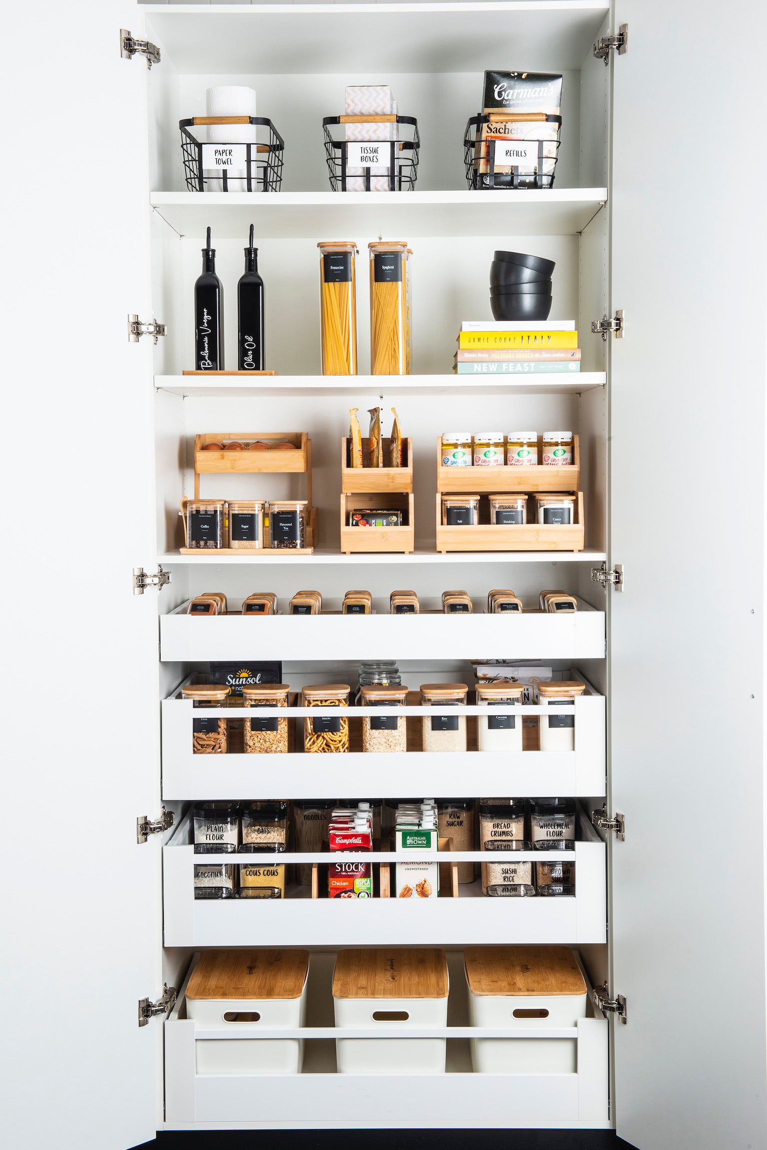 Unlocking the Secrets to a Blissfully Organised Kitchen: The Importance of Pantry Container Magic