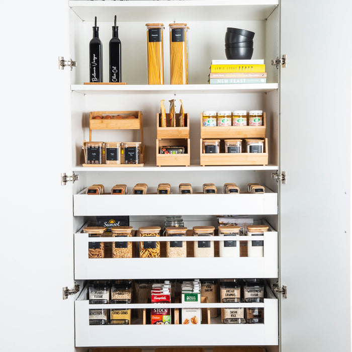 Unlocking the Secrets to a Blissfully Organised Kitchen: The Importance of Pantry Container Magic