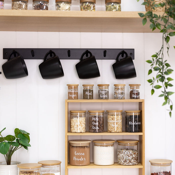 Elevate Your Pantry Organisation with Glass Jars and Canisters