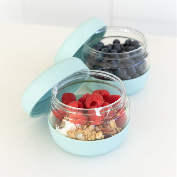 Glass Containers with Silicone Lids: Leakproof, Flexible, and Built for Real Life