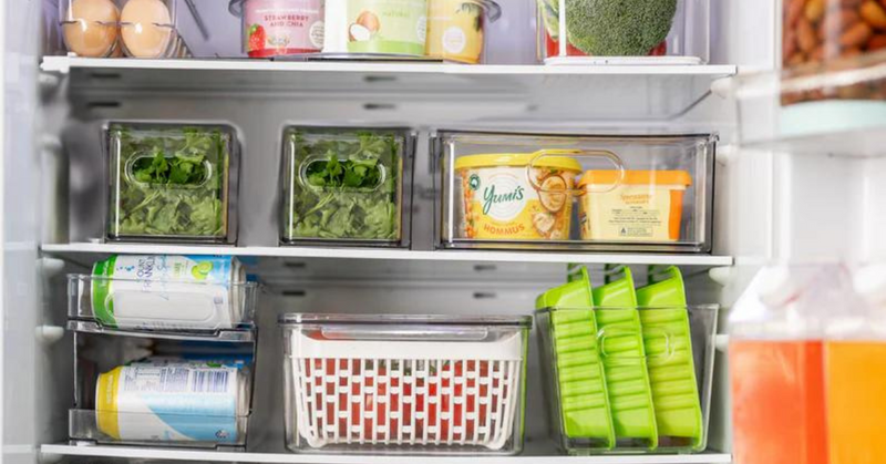 Unlock Optimal Organization and Preservation with the Perfect Storage Refrigerator () Unlock Optimal Organization and Preservation with the Perfect Storage Refrigerator