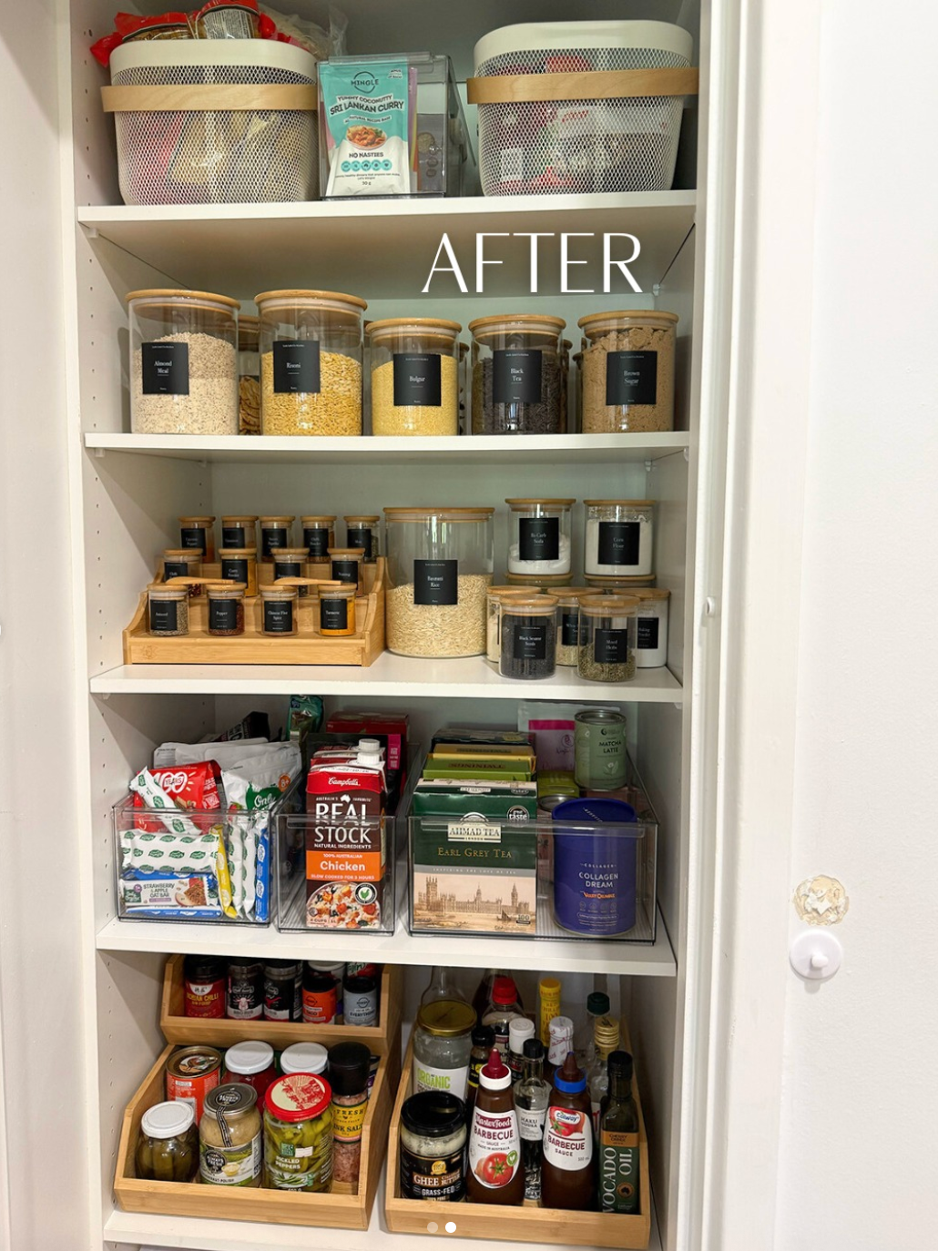 Before and After; Real-Life Pantry Transformations from Aussie Homes