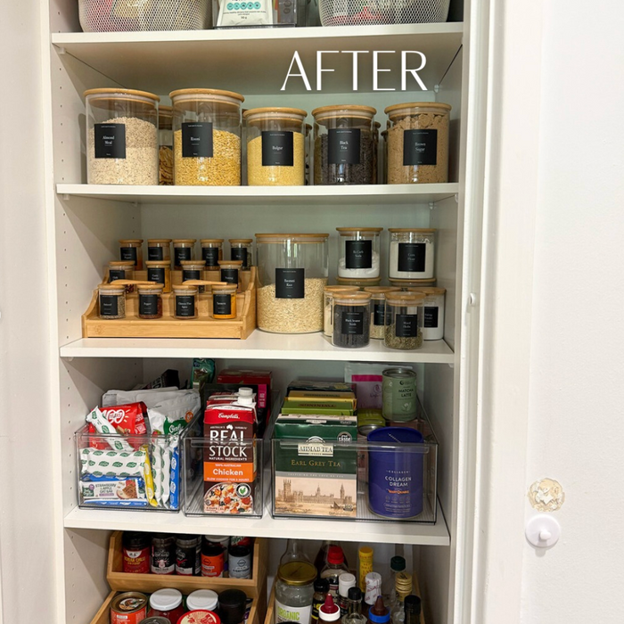 Before and After; Real-Life Pantry Transformations from Aussie Homes