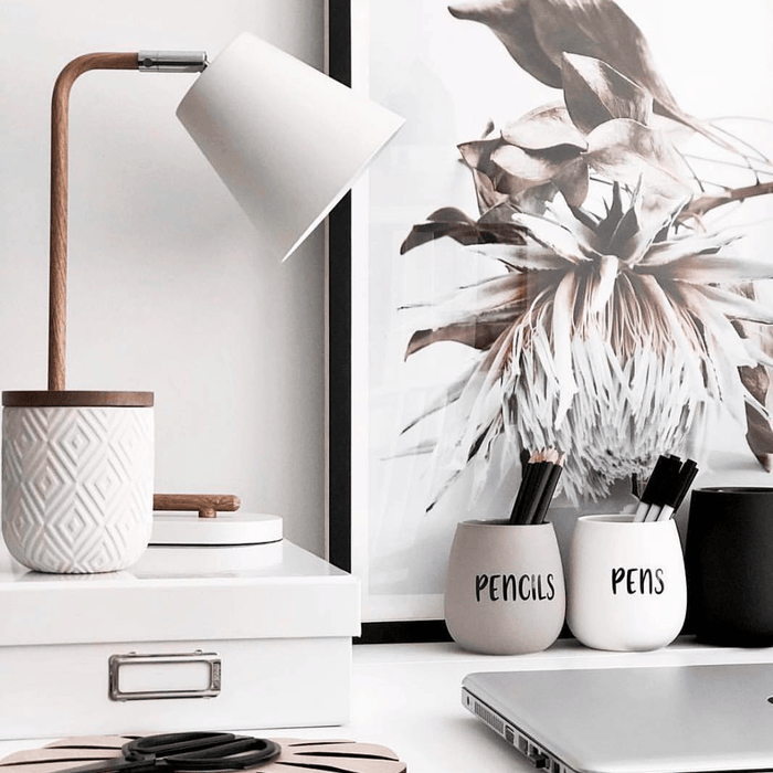 How to Create A Home Office - Little Label Co