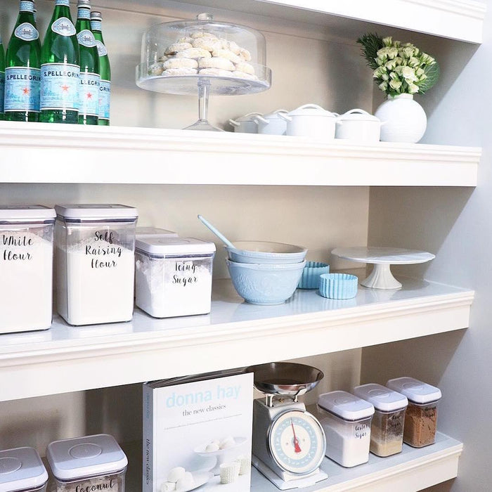 Nicole's Pantry Makeover - Little Label Co