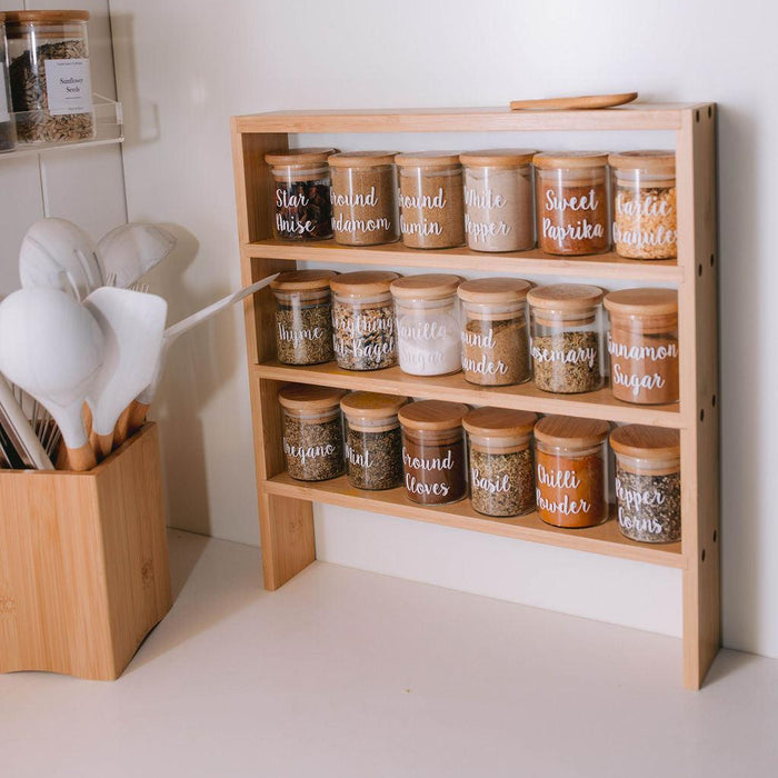 Optimise Your Spice Organisation: A Step-by-Step Guide - Little Label Co
