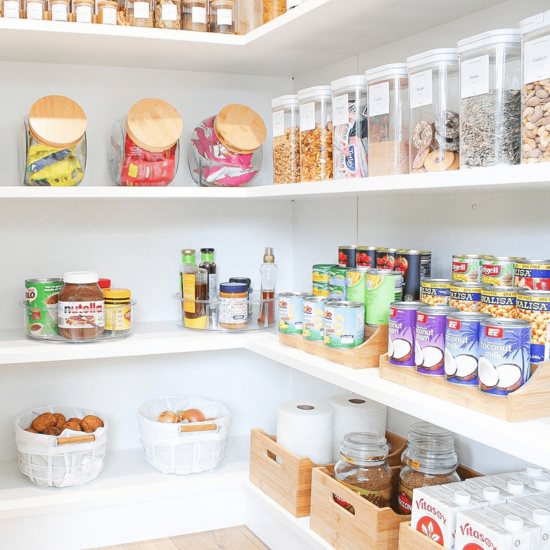 Pantry Organisation in 6 Steps - Little Label Co
