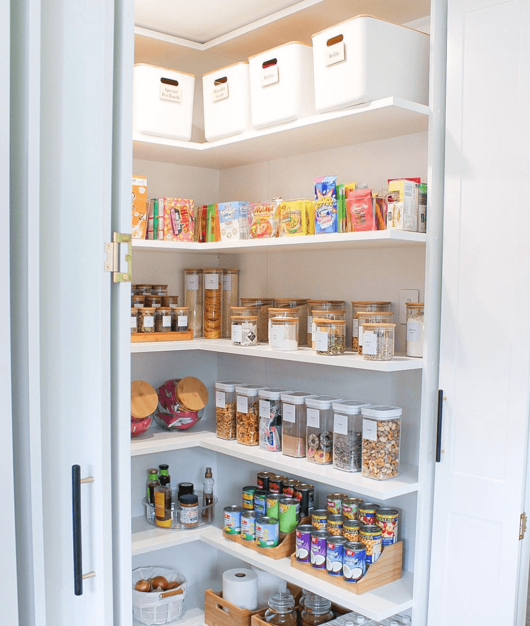 These 10 Kitchen Storage Ideas Will Make Your Life So Much Easier - Little Label Co
