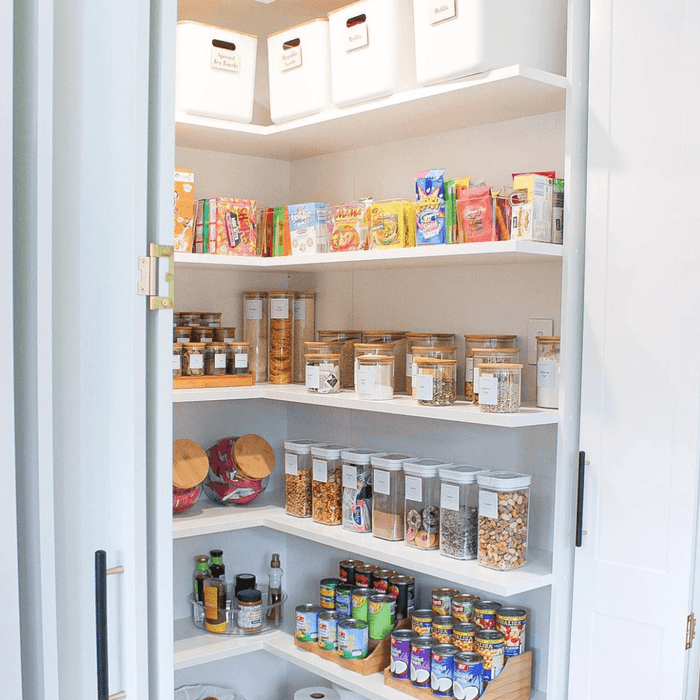 These 10 Kitchen Storage Ideas Will Make Your Life So Much Easier - Little Label Co