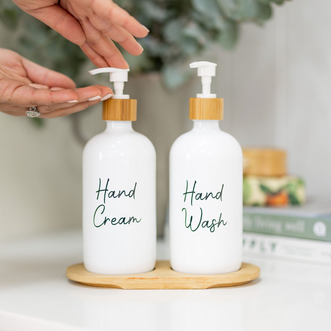 Pump Bottles — Little Label Co