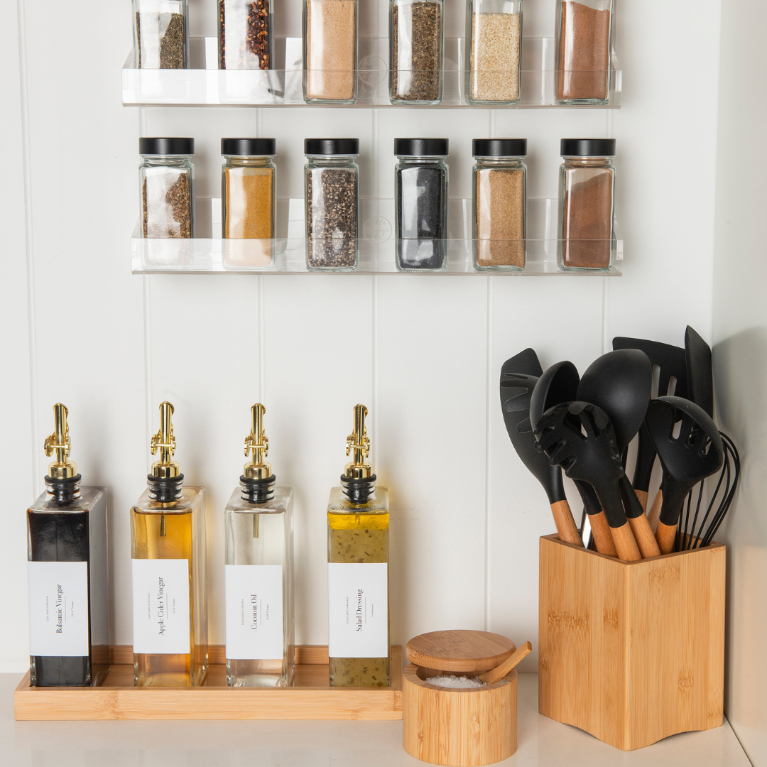 Oil & Vinegar Bottles