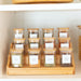 Essential Square Bamboo Pantry Pack - Little Label Co Australia - The Home of Organisation For Kitchen, Bathroom, Laundry & More