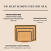 Wood Fibre Chopping Boards (3 Pack) - Little Label Co Australia - The Home of Organisation For Kitchen, Bathroom, Laundry & More