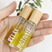 15ml Bamboo Glass Oil Roller Bottle - Little Label Co - Skin Care Rollers - 60%,Bathroom Organisation,Beauty Product Organisation,Kitchen Organisation