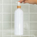 1L Refillable Bathroom Bottle - Little Label Co Australia - The Home of Organisation For Kitchen, Bathroom, Laundry & More