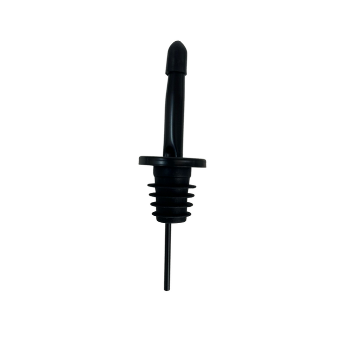 Black Matte Pourer - Little Label Co The Home of Organisation For Kitchen, Bathroom, Laundry & More