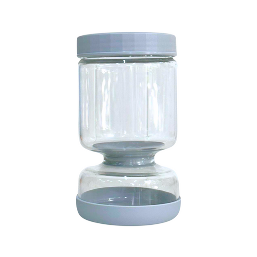 Limted edition glass pickle jar Perfect for storing pickles, olives, jalapenos, boccocini, feta cheese, pineapple, peaches, or any canned or pickled fruit/veggies or anything similar that contains liquid.