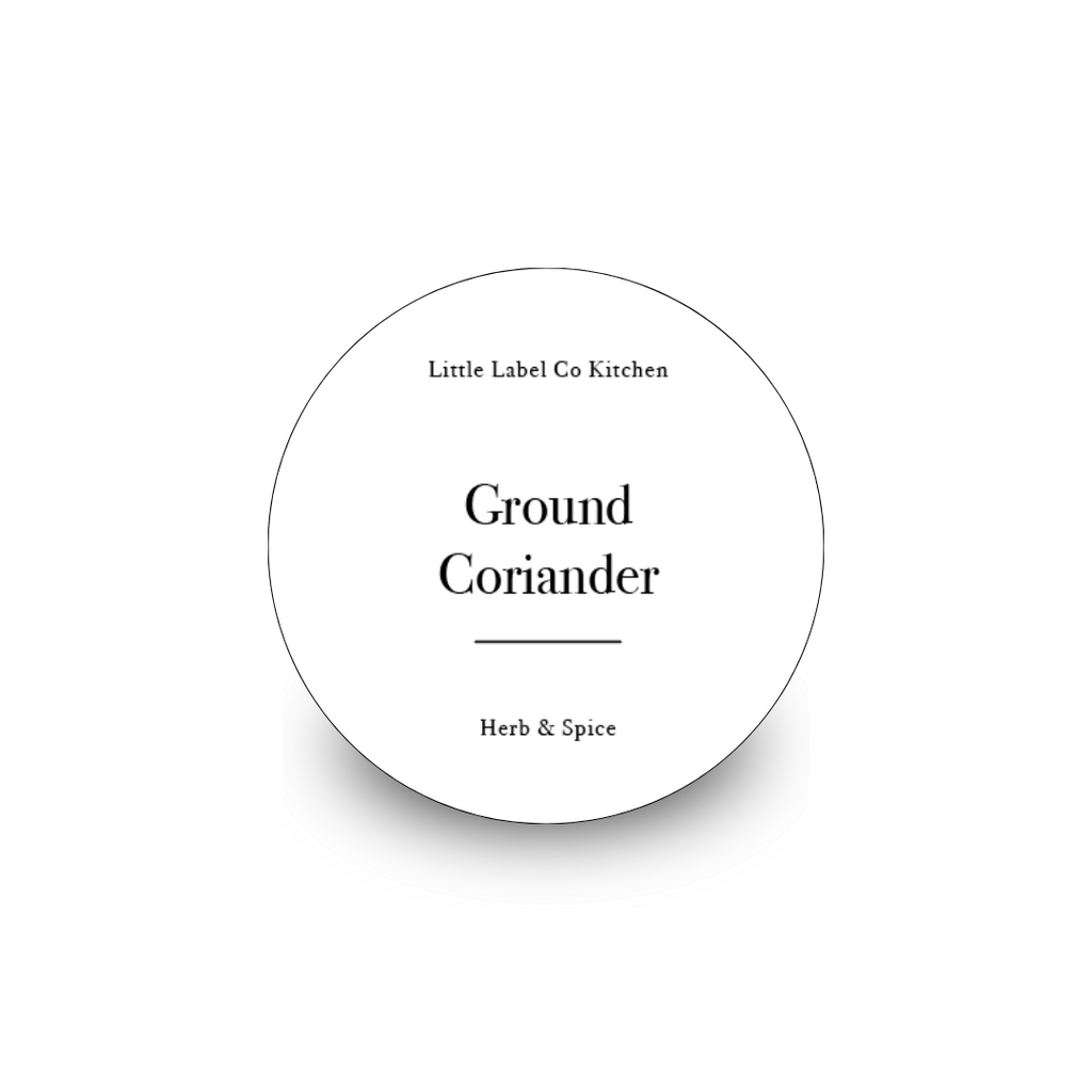 Organise Your Spice Collection with Little Label Co's Herb and Spice ...