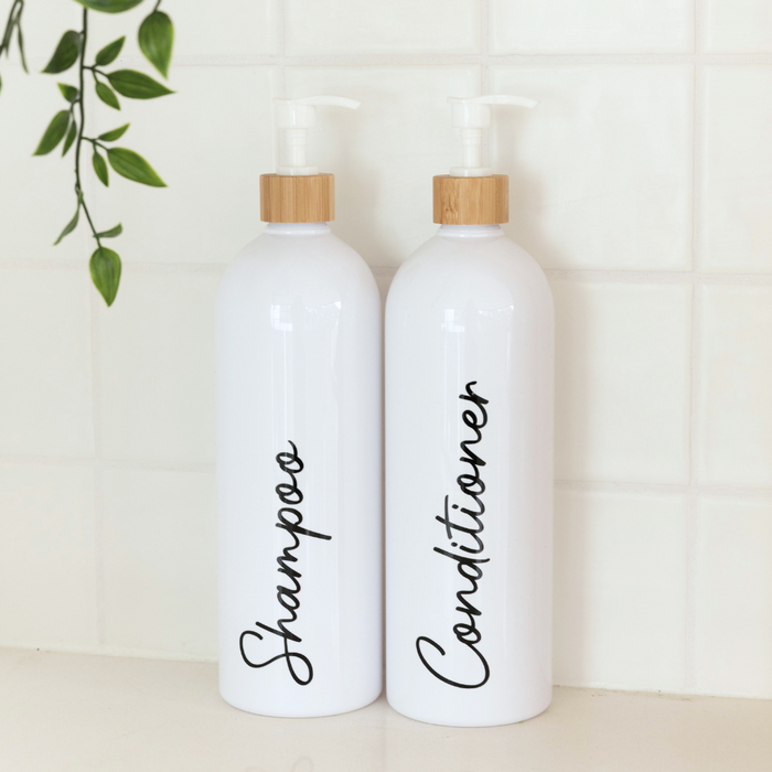 1L Refillable Bathroom Bottle
