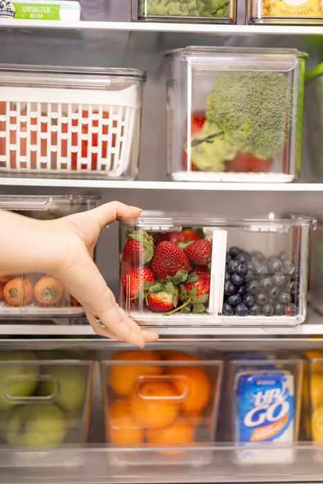 Mastering Fridge Freezer Storage: Unlock Freshness and Maximize Space () Mastering Fridge Freezer Storage: Unlock Freshness and Maximize Space