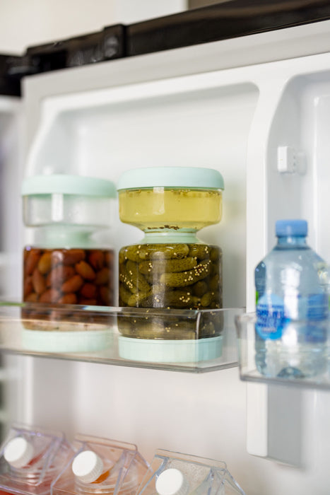 Glass Pickle Jar Little Label Co