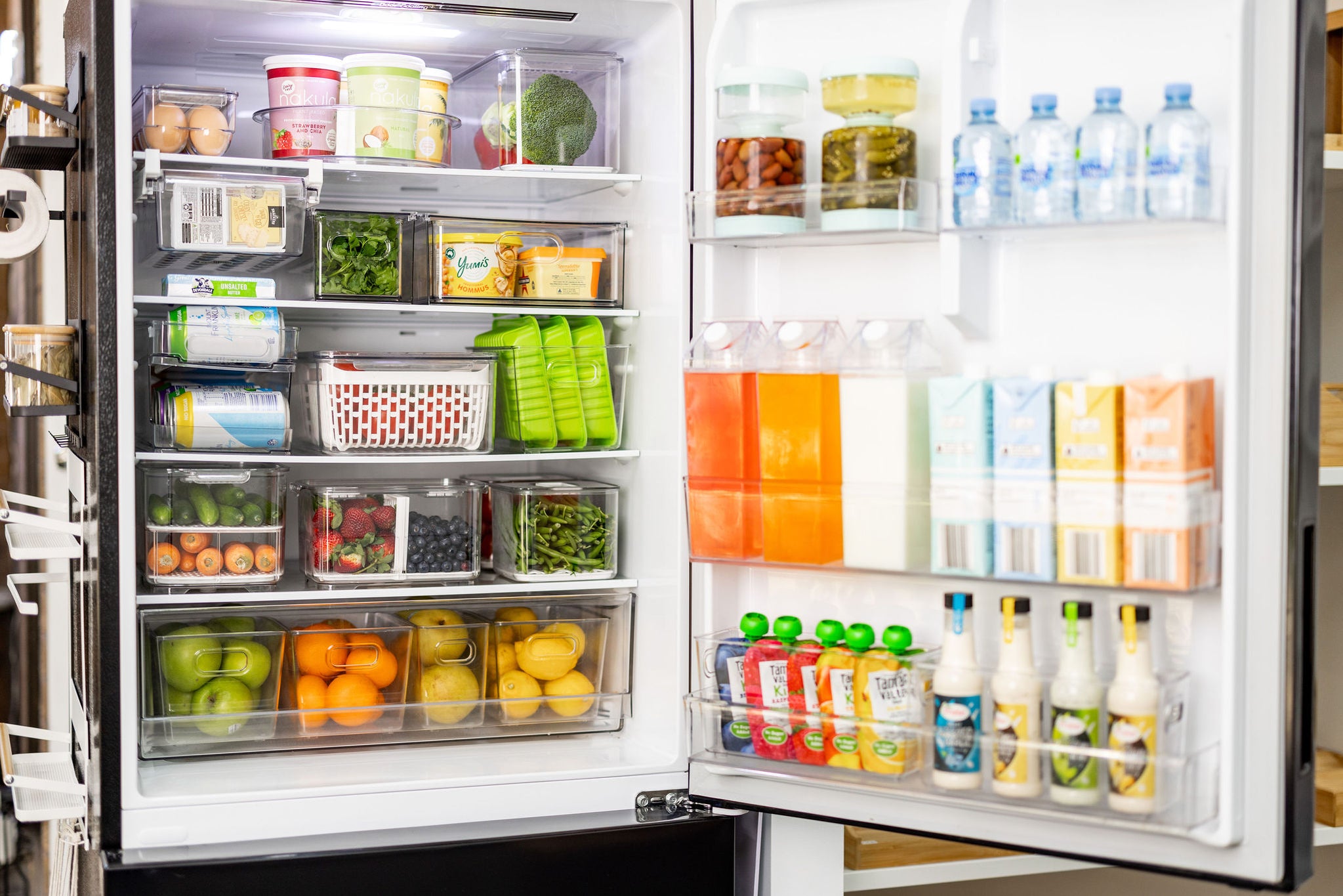 Clear Storage Tub Mini – Little Label Co