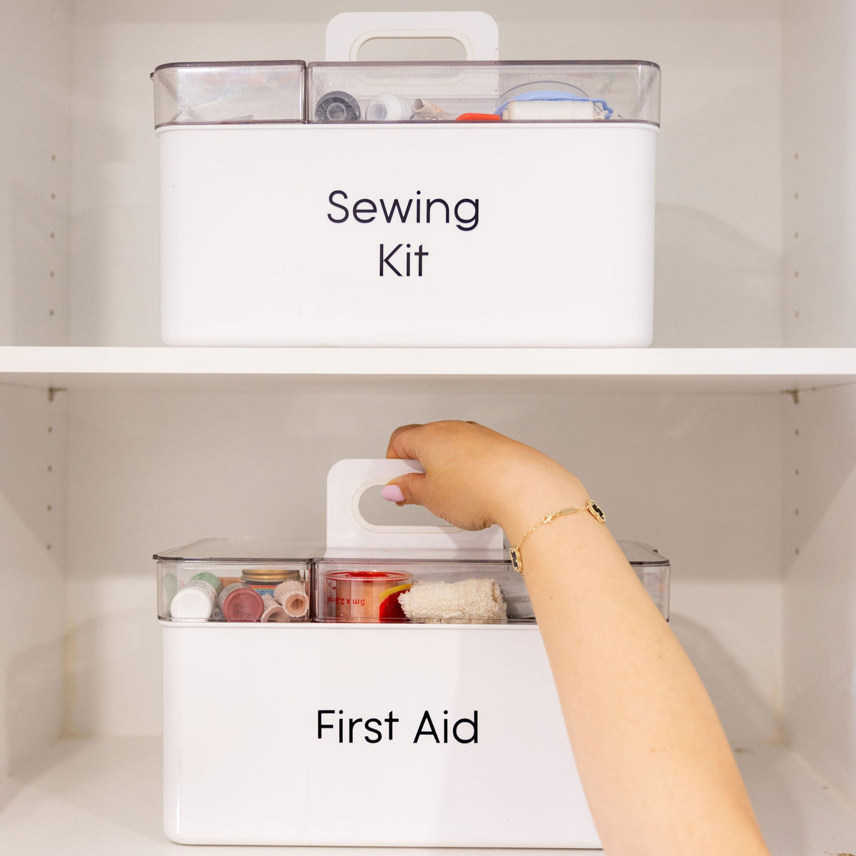 Custom First Aid Labels for Organisation and Storage – Little Label Co