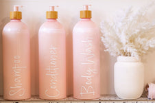 Large Bathroom Bottle Labels, 1L – Little Label Co