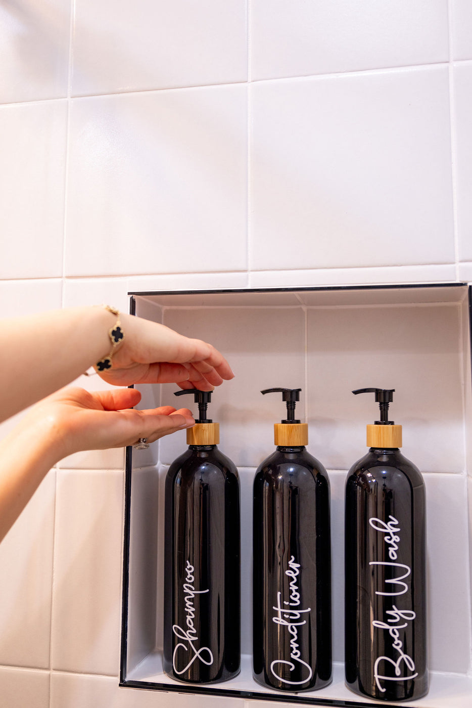 Large Bathroom Bottle Labels, 1L – Little Label Co