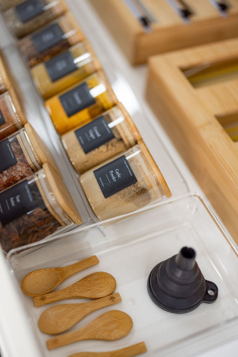 Acrylic Herb & Spice Drawer Organiser