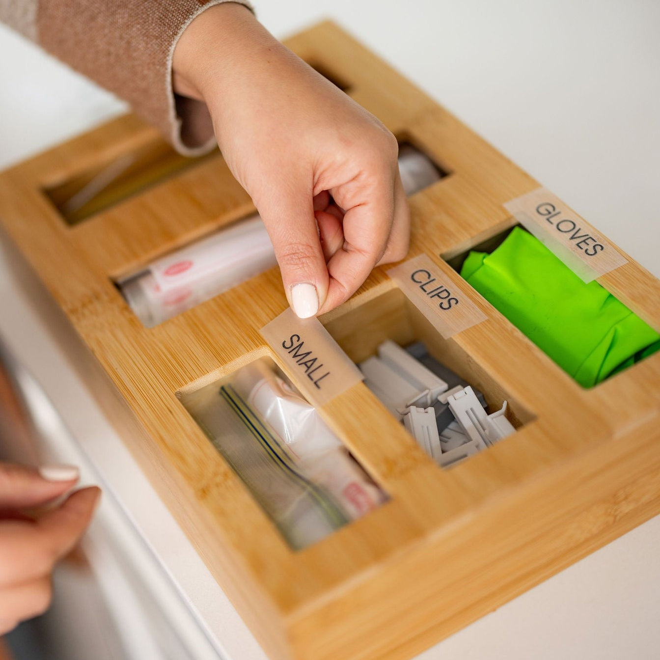 Custom Labels for Food Wrap Roll Dispensers – Little Label Co