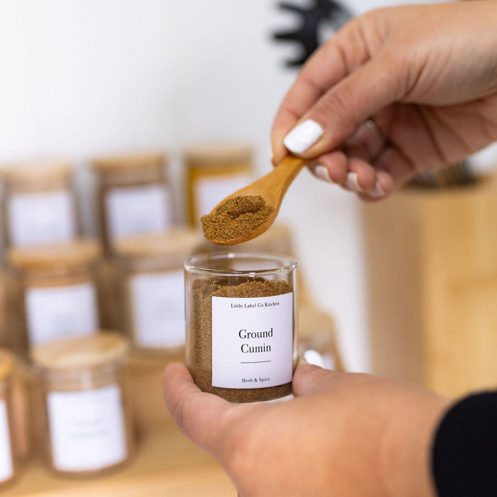 Herb Spice Jars Small 75ml Little Label Co - Main Image