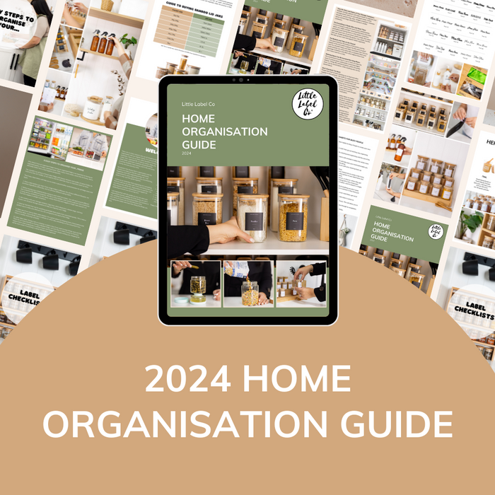 2024 LLC Home Organisation E-Guide ©